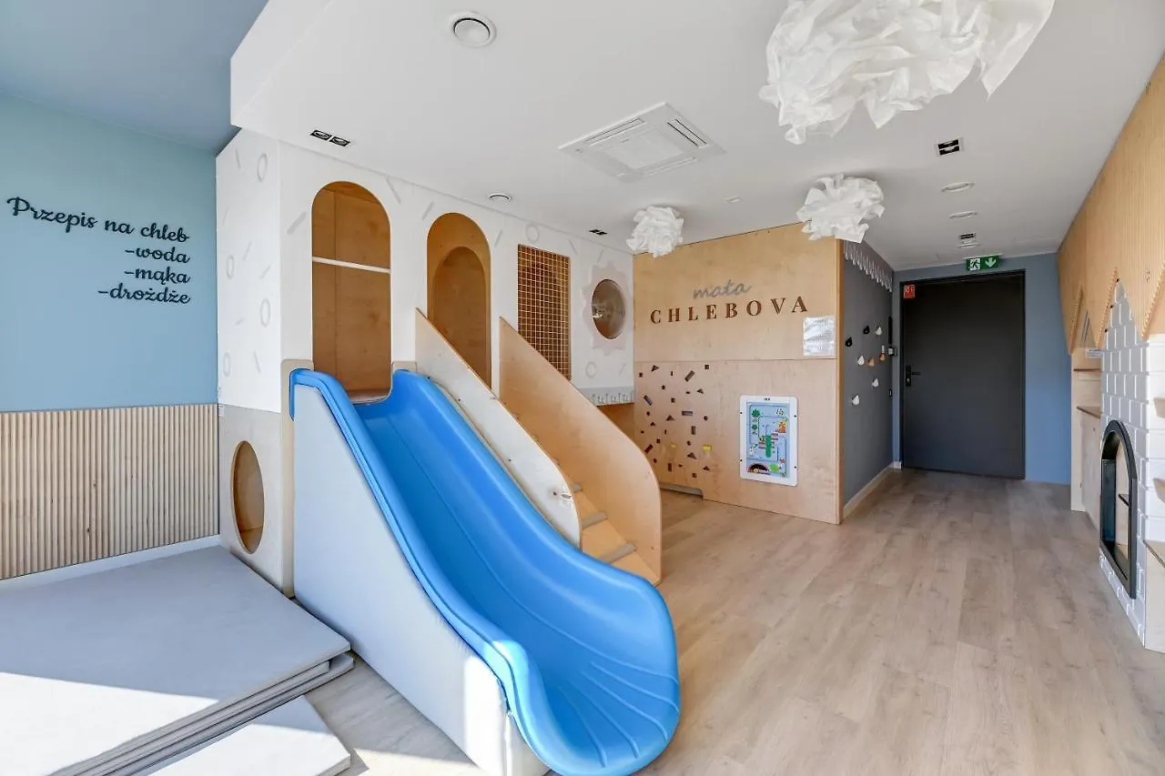 Chlebova - Riverside View Terrace, Free Parking, Gym & Kidsplay By Downtown Apartments Gdansk