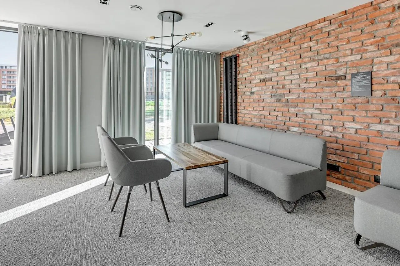 Chlebova - Riverside View Terrace, Free Parking, Gym & Kidsplay By Downtown Apartments Gdansk 0*,