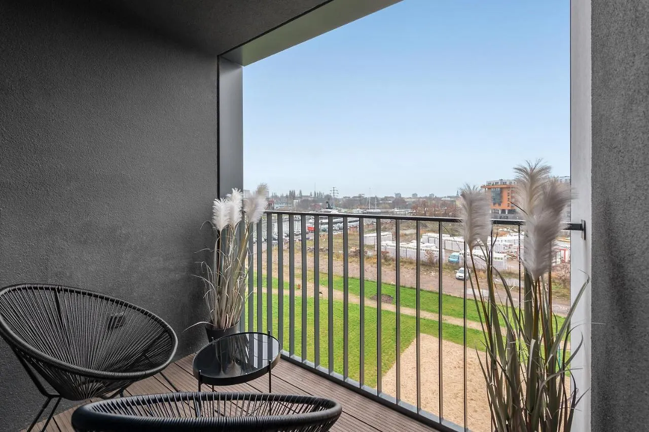 Chlebova - Riverside View Terrace, Free Parking, Gym & Kidsplay By Downtown Apartments Gdansk 0*,  Poland