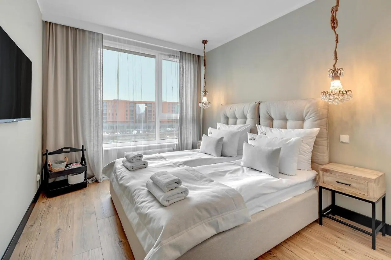 Chlebova - Riverside View Terrace, Free Parking, Gym & Kidsplay By Downtown Apartments Gdansk