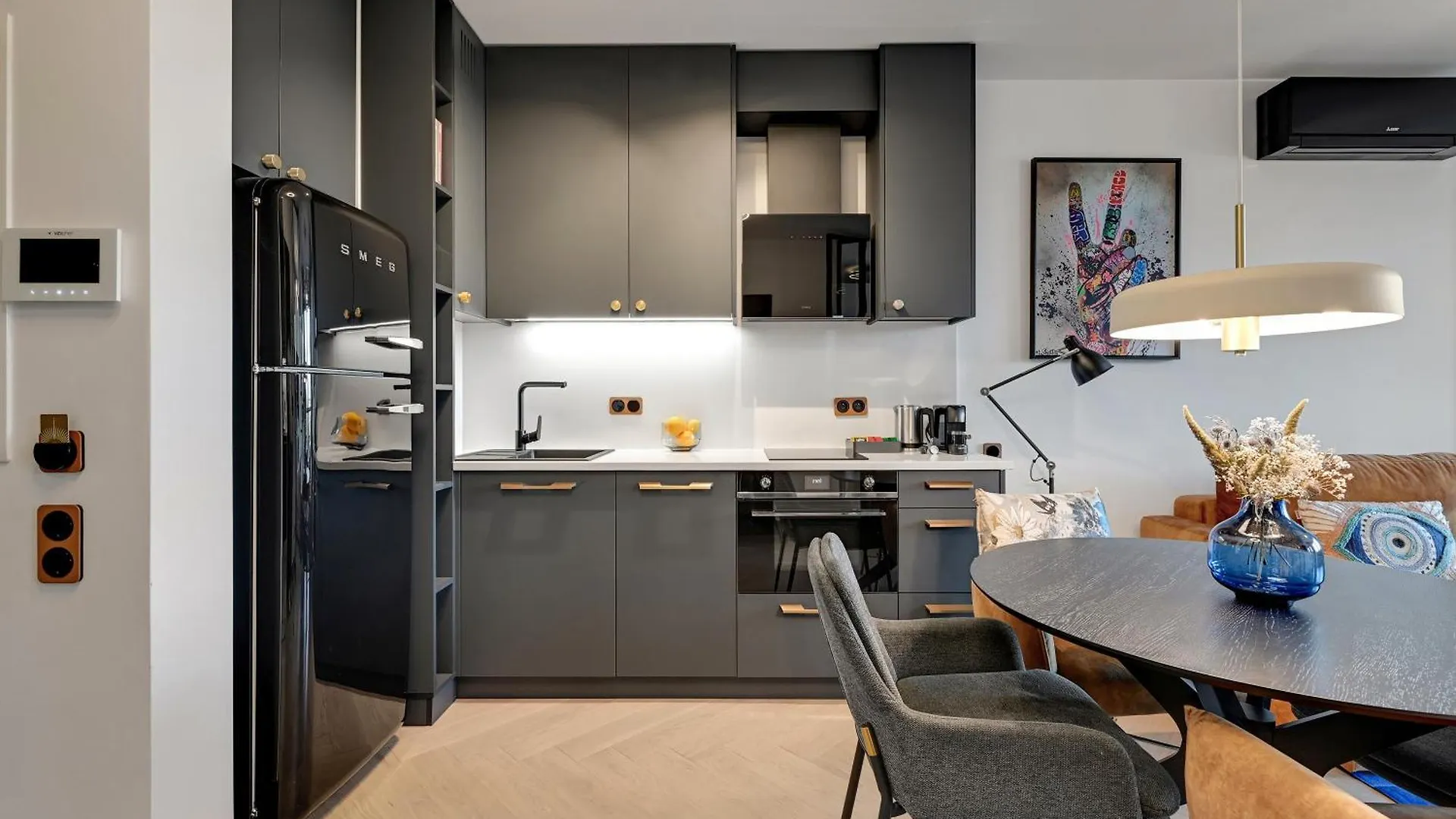 Chlebova - Riverside View Terrace, Free Parking, Gym & Kidsplay By Downtown Apartments Gdansk 0*,  Poland