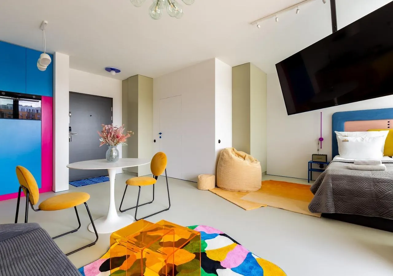 Chlebova - Riverside View Terrace, Free Parking, Gym & Kidsplay By Downtown Apartments Gdaňsk 0*,