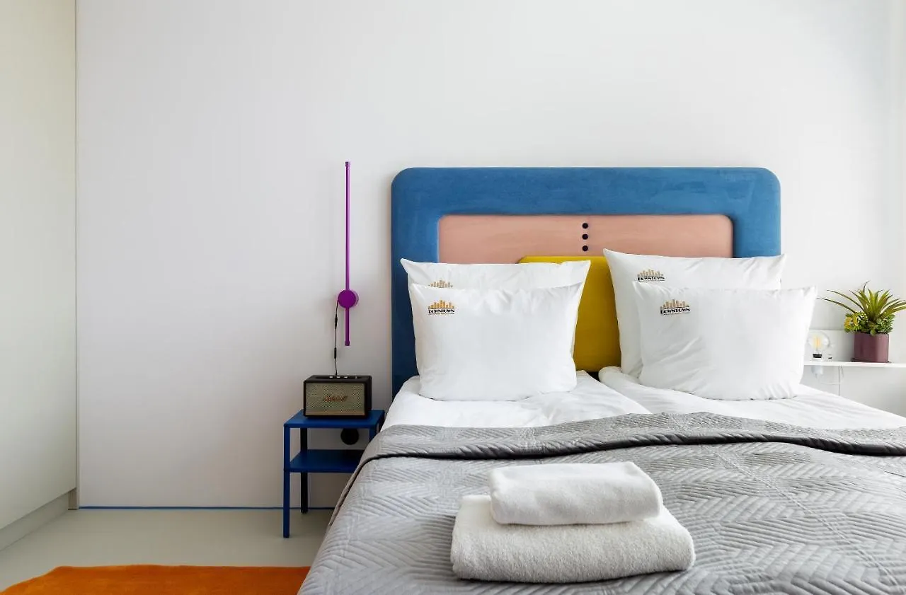 Chlebova - Riverside View Terrace, Free Parking, Gym & Kidsplay By Downtown Apartments Gdaňsk