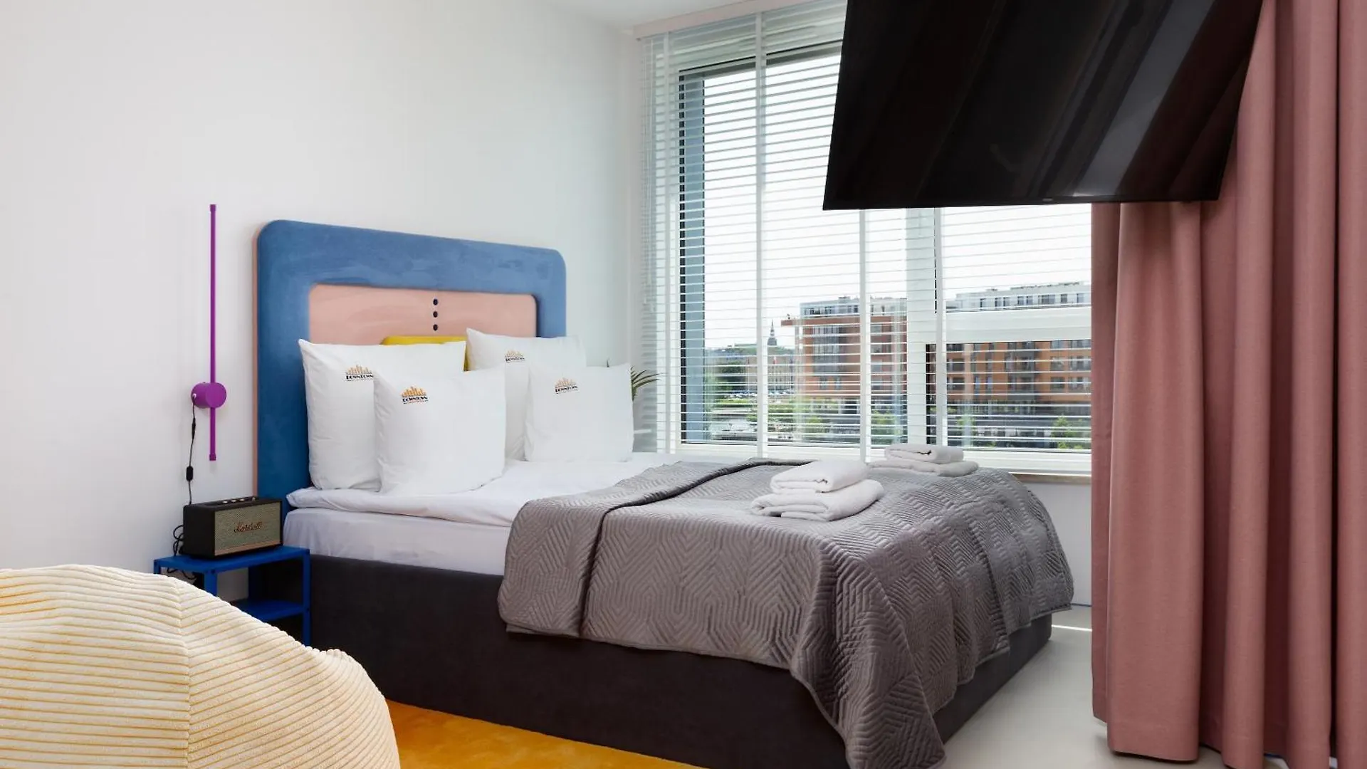 Chlebova - Riverside View Terrace, Free Parking, Gym & Kidsplay By Downtown Apartments Gdaňsk