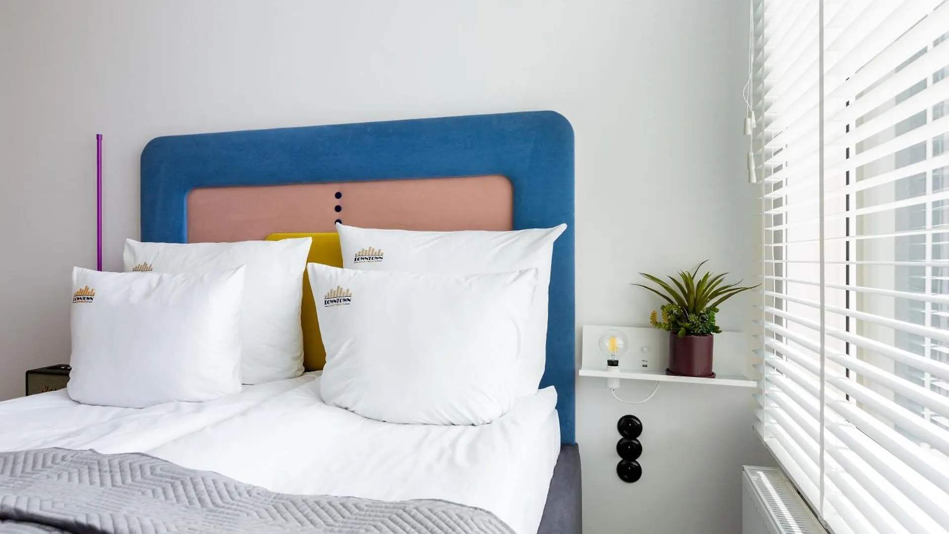 Chlebova - Riverside View Terrace, Free Parking, Gym & Kidsplay By Downtown Apartments Gdaňsk 0*,  Polsko