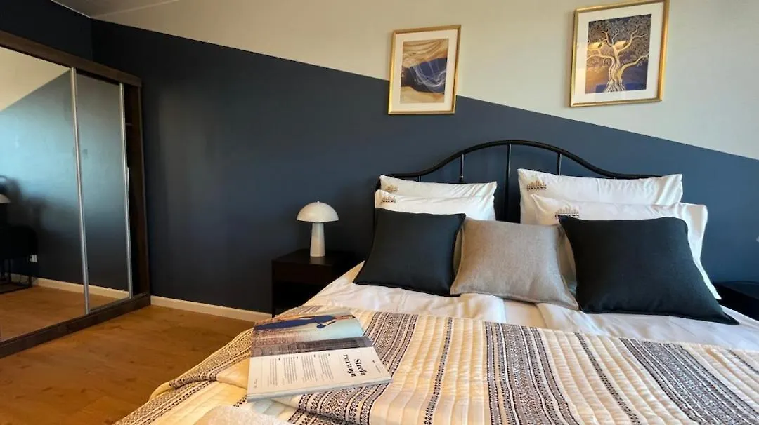 Chlebova - Riverside View Terrace, Free Parking, Gym & Kidsplay By Downtown Apartments Gdaňsk Polsko