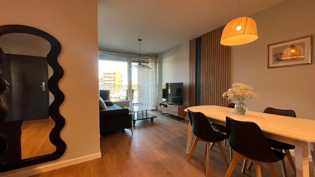 Chlebova - Riverside View Terrace, Free Parking, Gym & Kidsplay By Downtown Apartments Gdaňsk 0*,
