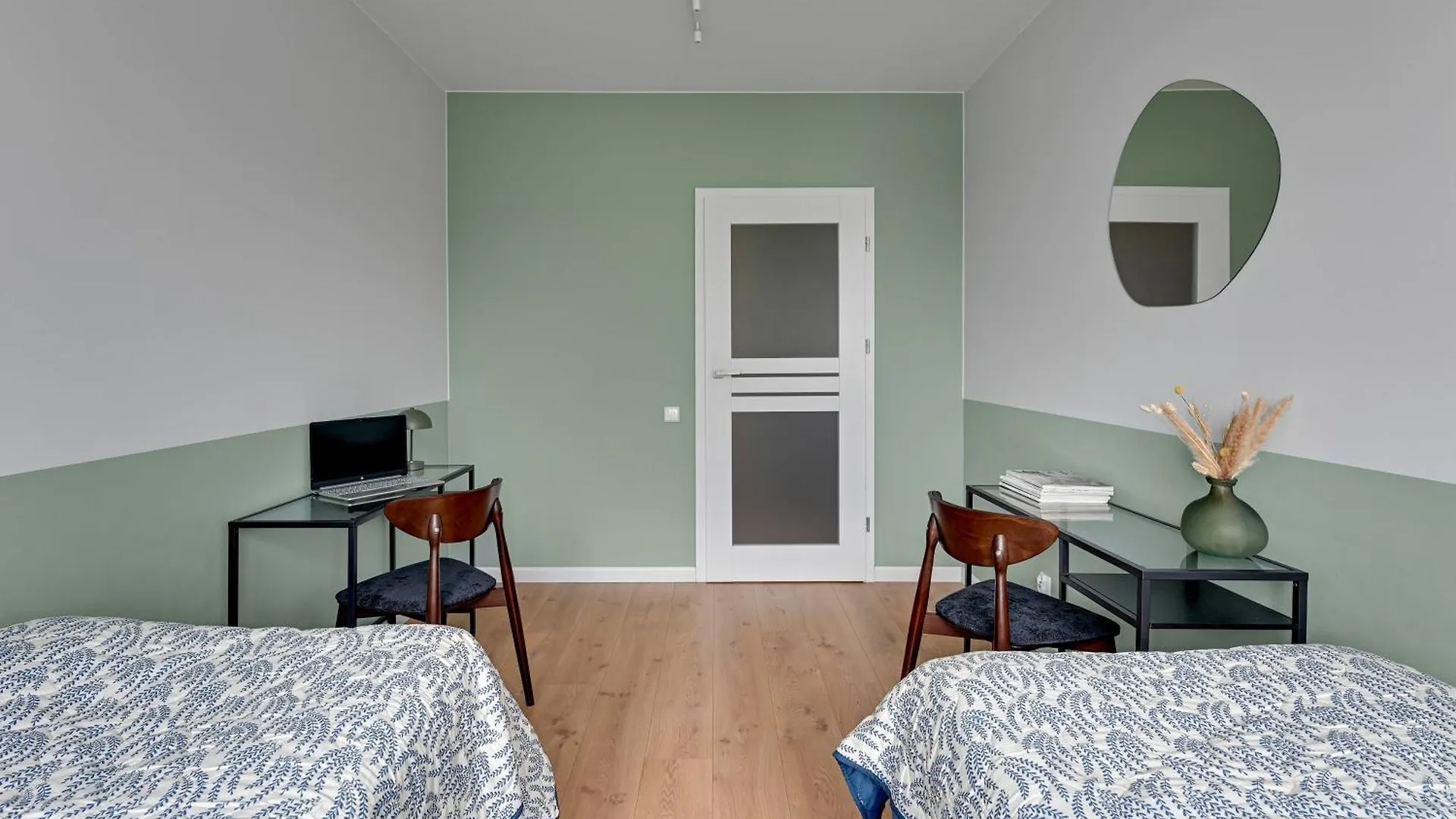 Chlebova - Riverside View Terrace, Free Parking, Gym & Kidsplay By Downtown Apartments Gdaňsk Polsko