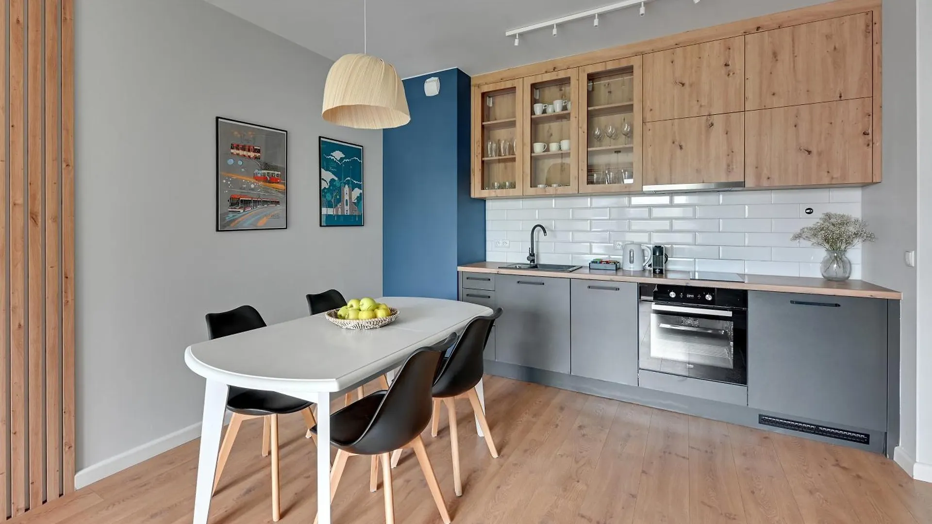 Chlebova - Riverside View Terrace, Free Parking, Gym & Kidsplay By Downtown Apartments Gdaňsk