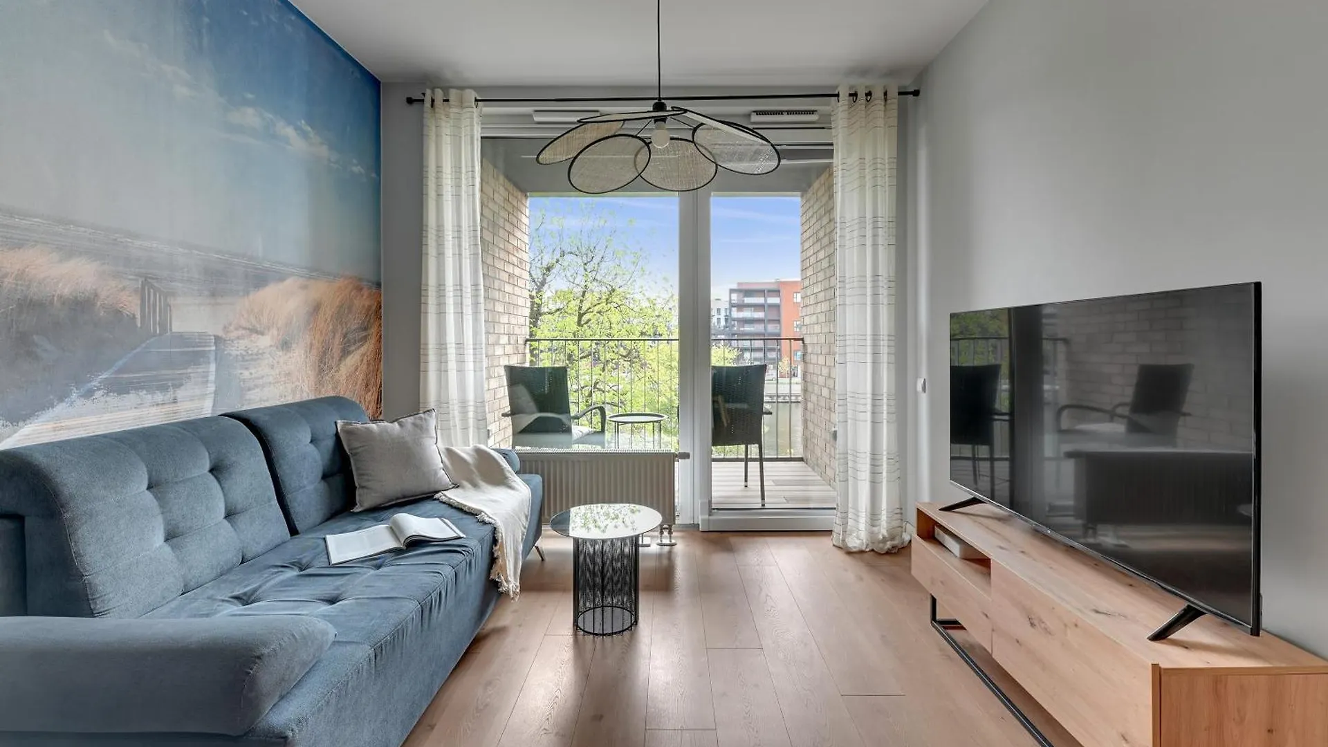 Chlebova - Riverside View Terrace, Free Parking, Gym & Kidsplay By Downtown Apartments Gdaňsk Polsko