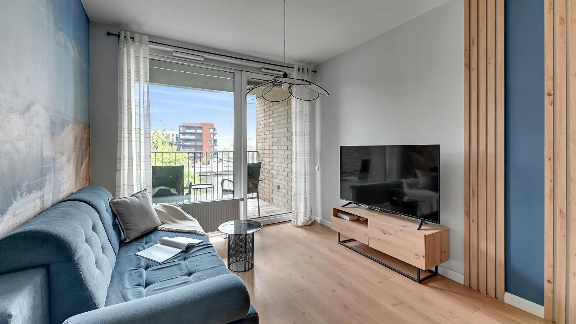 Chlebova - Riverside View Terrace, Free Parking, Gym & Kidsplay By Downtown Apartments Gdaňsk