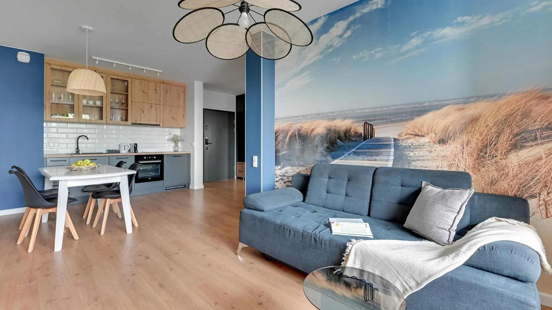 Chlebova - Riverside View Terrace, Free Parking, Gym & Kidsplay By Downtown Apartments Gdaňsk