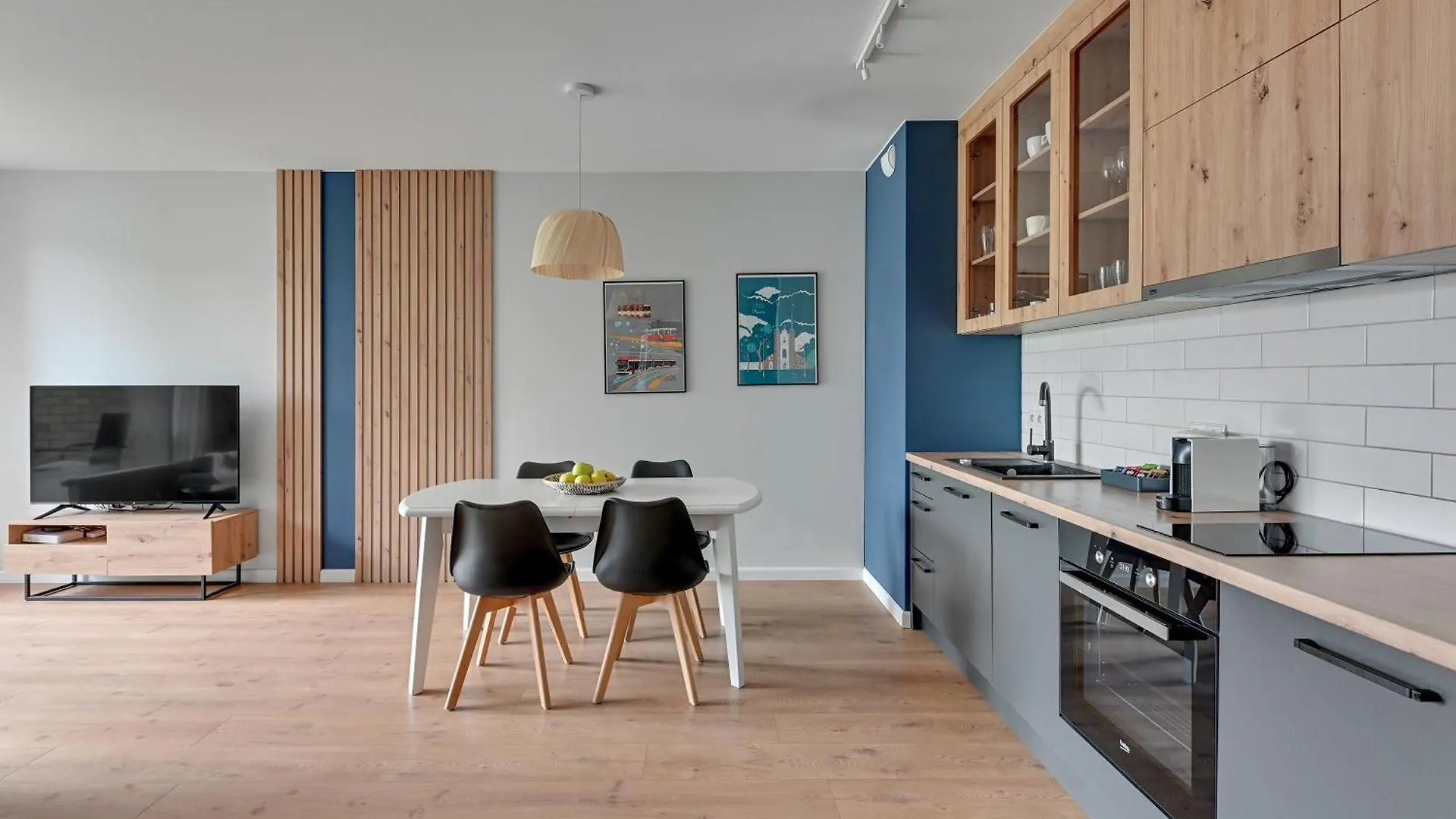 Chlebova - Riverside View Terrace, Free Parking, Gym & Kidsplay By Downtown Apartments Gdaňsk