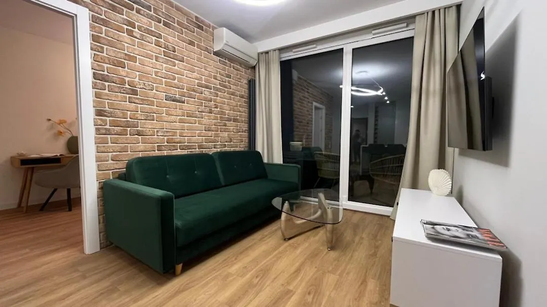 Chlebova - Riverside View Terrace, Free Parking, Gym & Kidsplay By Downtown Apartments Gdaňsk