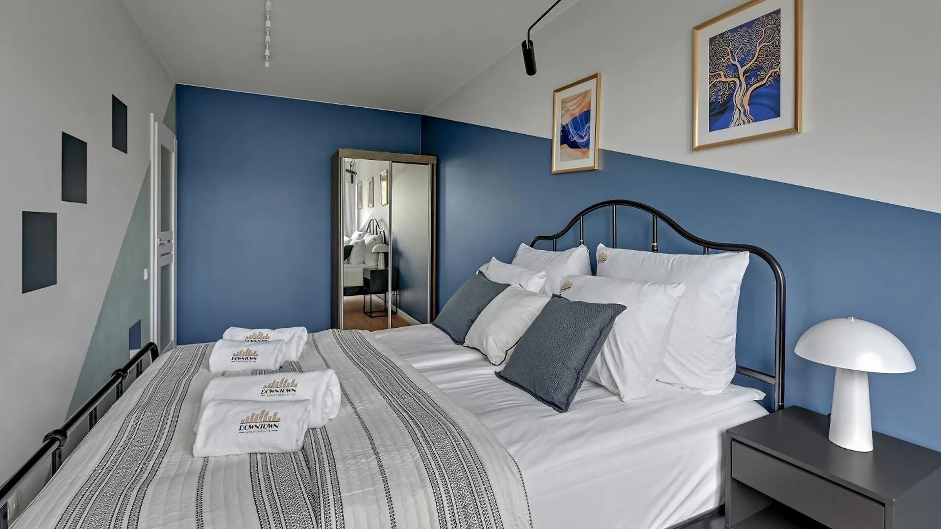 Chlebova - Riverside View Terrace, Free Parking, Gym & Kidsplay By Downtown Apartments Gdaňsk