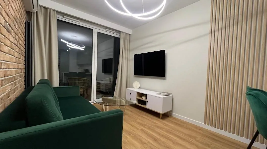 Chlebova - Riverside View Terrace, Free Parking, Gym & Kidsplay By Downtown Apartments Gdaňsk Polsko