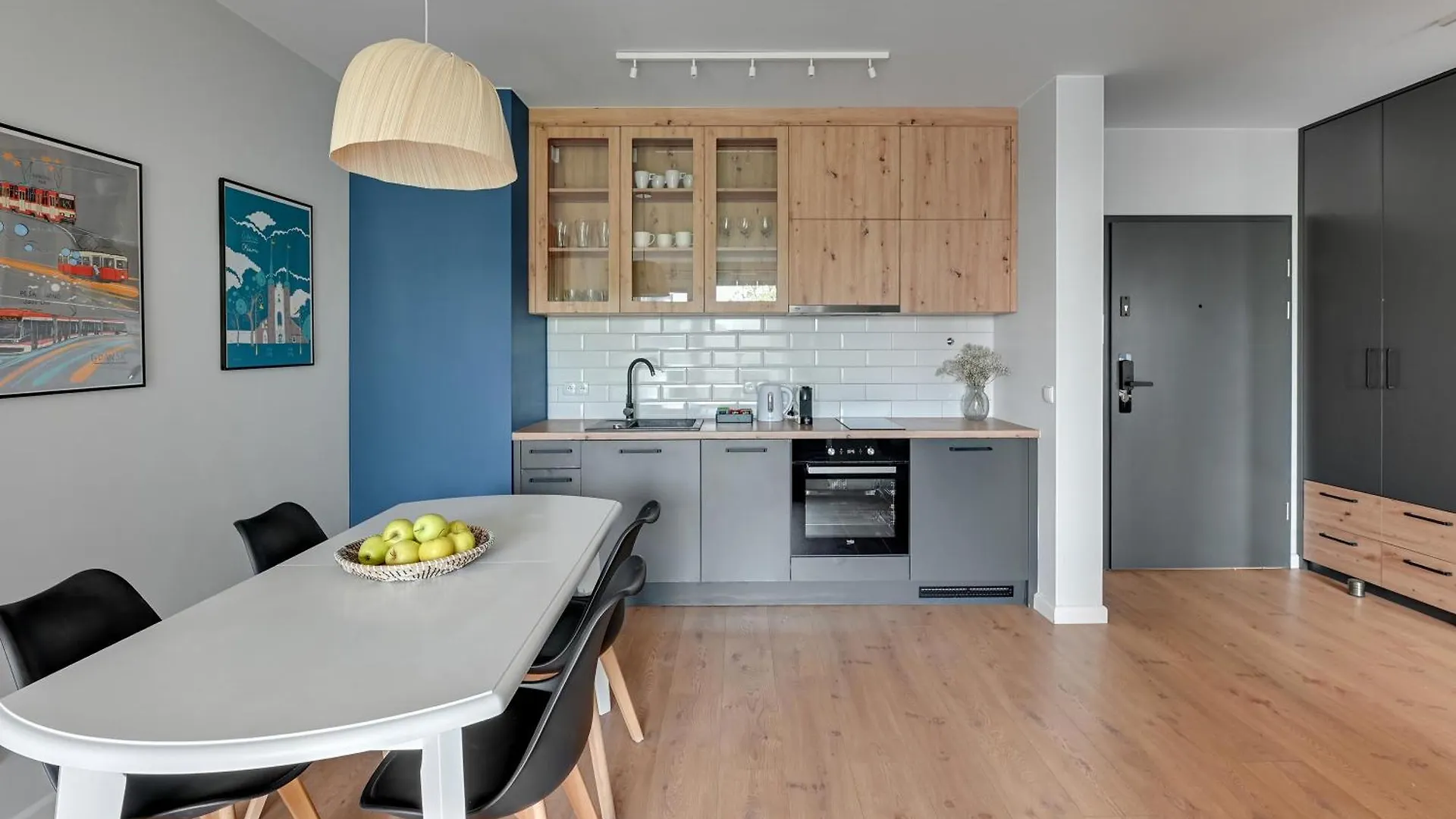Chlebova - Riverside View Terrace, Free Parking, Gym & Kidsplay By Downtown Apartments Gdaňsk
