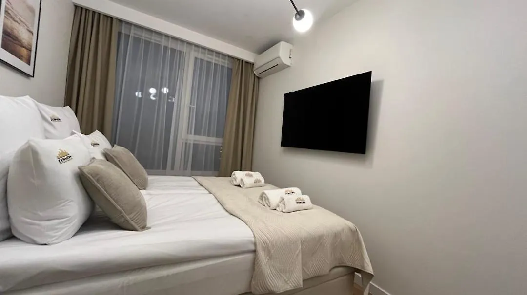 Chlebova - Riverside View Terrace, Free Parking, Gym & Kidsplay By Downtown Apartments Gdaňsk