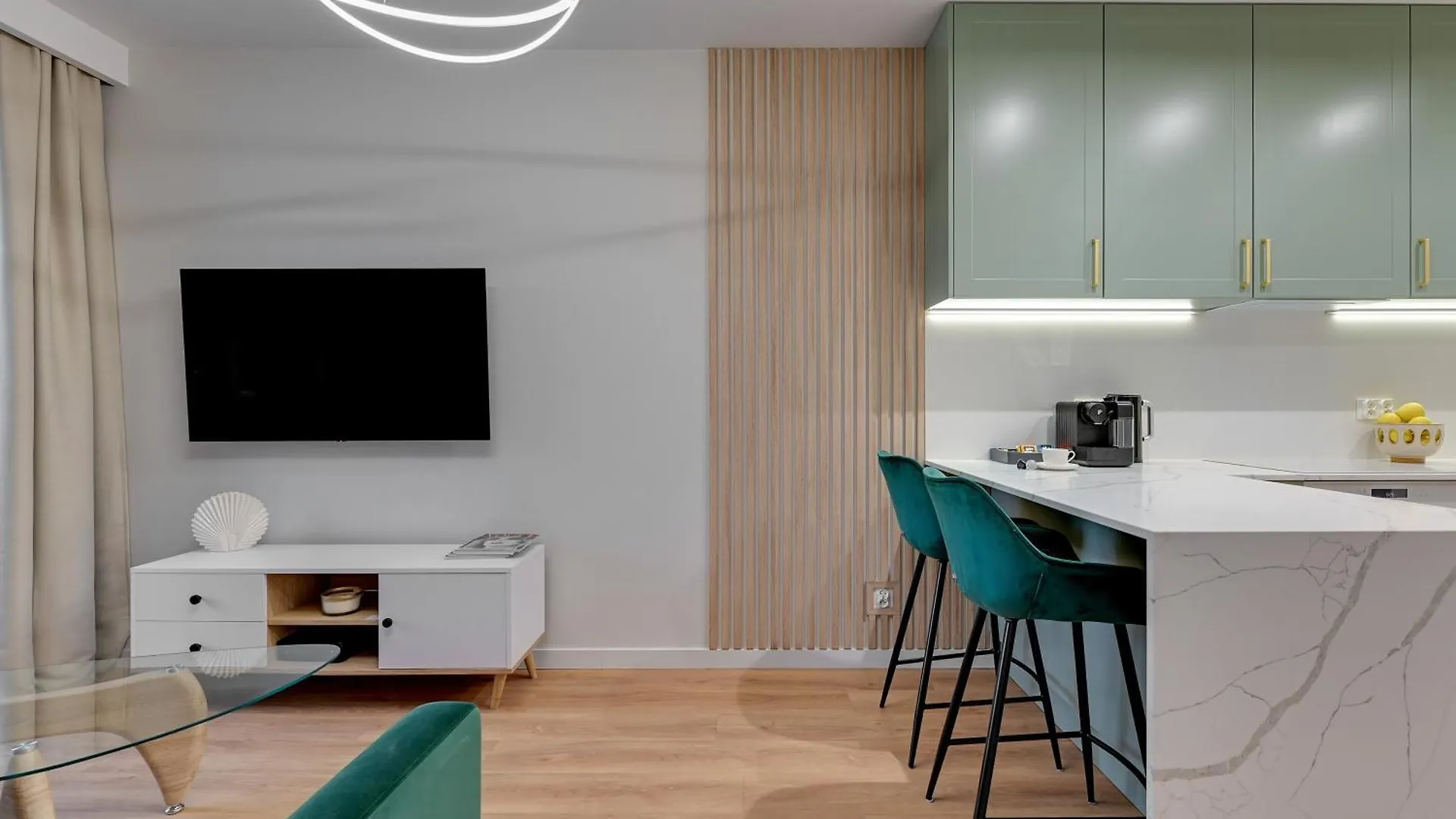 Chlebova - Riverside View Terrace, Free Parking, Gym & Kidsplay By Downtown Apartments Gdansk
