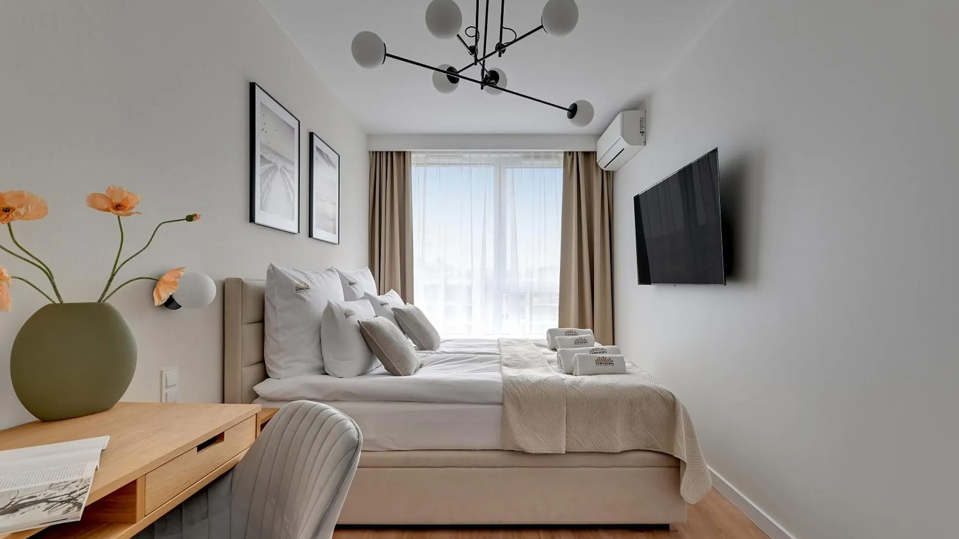 Chlebova - Riverside View Terrace, Free Parking, Gym & Kidsplay By Downtown Apartments Gdansk
